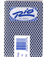 The RIO Las Vegas Playing Cards, Blue Used, Sealed - £4.68 GBP