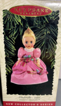 Hallmark Madame Alexander Doll Company Cinderella 1995-1996 Christmas Or... - £3.66 GBP