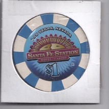 Santa Fe Station Casino  $1 Casino Chip - £4.64 GBP
