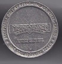 NEVADA PALACE Casino Las Vegas, NV  $1 Gaming Token, Used - £4.67 GBP