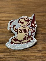 Wiarton Willie Groundhog Capital of Canada 2000 Lapel Pin KG JD - $9.89