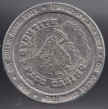 RAILROAD PASS Hotel Casino Henderson, NV  $1 Gaming Token, Used - $5.95