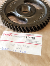 6206-41-1220  6D95 CAMSHAFT GEAR  Genuine Komatsu Onan 186-0825   OEM - $2,877.03 MXN