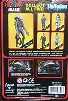 The Alien ReAction Figure - Action Figures