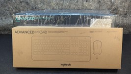 4 x New Logitech Advanced Wireless Keyboard &amp; Mouse Combo MK540 (920-008... - $1,201.31 MXN
