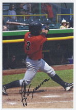 hector Guevara Signed autographed 4x6 Glossy photo Rays Minor League - $9.98