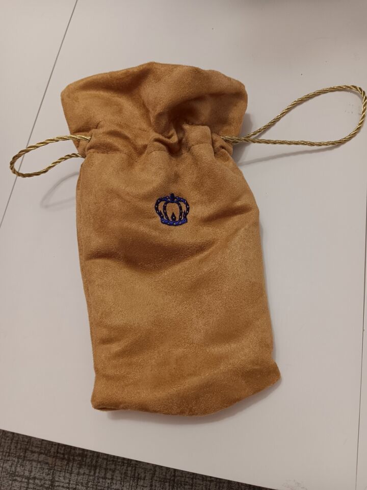 SPECIAL RESERVE CROWN ROYAL TAN BEIGE DRAWSTRING CARRY BOTTLE BAG BRAND NEW - $4.94