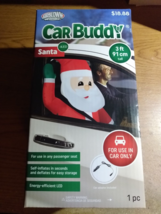 Car Buddy Santa Airblown Inflatable 3 Feet Auto Use Only Fun Novelty Prank - £12.05 GBP
