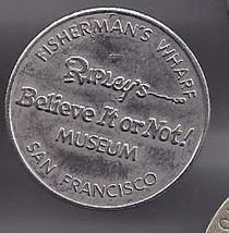 RIPLEY&#39;S Believe It or Not Museum San Francisco Vintage Good Luck Token - £2.35 GBP