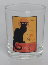 Le Chat Noir The Black Cat Paris Art Shot Glass Bar Shooter Travel Souvenir - £7.23 GBP