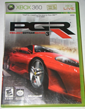 Xbox 360 - Pgr Project Gotham Racing 3 (Complete With Manual) - £9.59 GBP