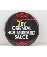 1980s Mc Donald&#39;s Staff Pin -  Mc Nuggests Pin - Try Oriental Hot Mustar... - £12.02 GBP