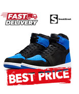 Sneakers Jumpman Basketball 1 High - Royal Reimagined (SneakStreet)  - $89.00