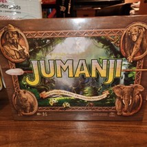 Jumanji The Game The Classic Scary Adventure Family Board Game 2021 Edition New - £12.30 GBP