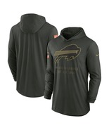 Mens Bills 2025 Salute to Service Lightweight Pullover Hoodie - Buffalo - €60,42 EUR