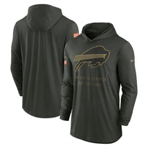 Mens Bills 2025 Salute to Service Lightweight Pullover Hoodie - Buffalo - $69.90