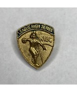 Vintage League High Series WIBC Women’s Bowling Lapel Pin Pinback - $9.55 CAD