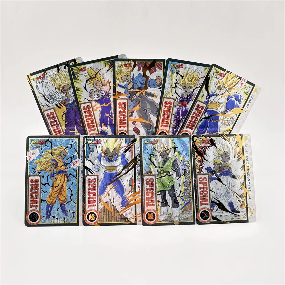 9PCS Carte Dragon Ball Z Cards Spéciale DIY dbz Card carte dragon ball f... - £17.80 GBP