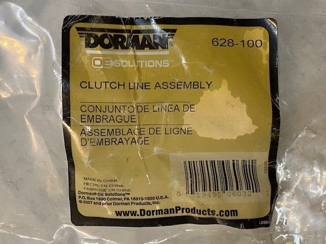 Dorman Clutch Hydraulic Line Assembly 628-100 Item image 2