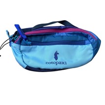 Cotopaxi Kapai 1.5L Hip Pack Belt Bag Multicolor Repurposed Fabric New N... - $33.66