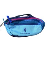 Cotopaxi Kapai 1.5L Hip Pack Belt Bag Multicolor Repurposed Fabric New N... - $46.01 CAD