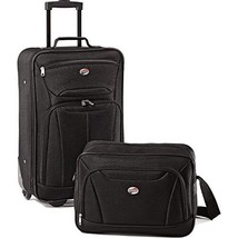 American Tourister Fieldbrook II Softside Upright Luggage Set - £86.77 GBP