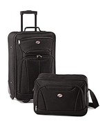 American Tourister Fieldbrook II Softside Upright Luggage Set - $108.55