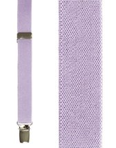 Kids Lilac Oxford Suspenders - £7.77 GBP
