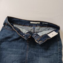 !iT Tatiana Women's Size 14 Blue Jean Skirt Tummy Tuck Stretch Corset Denim image 12