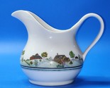 Estee Lauder 1978 Vintage Porcelain Pitcher Creamer Rustic Watermill Far... - $17.79