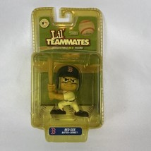 New Lil&#39; Teammates Boston Red Sox Batter Series 1 MLB Action Figures - $12.16