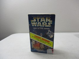 Star Wars 1996 &quot;Book&quot; with Vehicles &amp; figures Heir to the Empire unopened - £11.86 GBP
