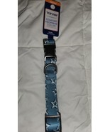 Top Paw Blue Star Comfort Neoprene Dog Collar (M) Neck 14-20&quot; - $11.96 CAD