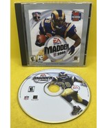  Madden NFL 2003 (PC CD-ROM, 2002, Jewel Case w/ Manual &amp; CD Key, EA Spo... - £7.39 GBP