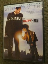 Will Smith The Pursuit Of Happyness Dvd - £2.33 GBP