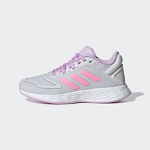 Adidas kids unisex duramo 10k running shoes - medium width DASH GREY/BEAM - $55.00