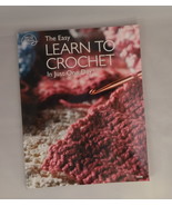 Learn to Crochet In Just One Day - Booklet by American School of Needlework - £6.76 GBP