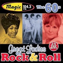 WJMK 104.3: Great Ladies of Rock &amp; Roll: The 60s CD - £7.22 GBP