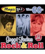 WJMK 104.3: Great Ladies of Rock &amp; Roll: The 60s CD - $9.98