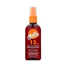 Malibu Dry Oil Spray with SPF15 100 ml  - $187.36 MXN
