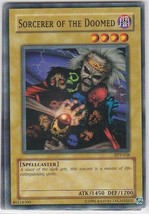 M) Yugioh - Konami - Yu-Gi-Uh! -Sorcerer of the Doomed - SDY-038 - Trading Card - £1.57 GBP