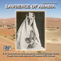 Lawrence Of Arabia DVD T. E. Lawrence Documentaries - £14.85 GBP