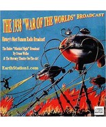 War Of The Worlds Radio CD Complete 1938 Orson Welles Broadcast - £15.12 GBP