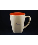 Exelon Logo Coffee Mug Cup White Orange Ron Santo Walk Cure Diabetes JDRF - $379.94 MXN