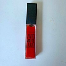 Maybelline New York Color Sensational Vivid Matte Liquid 35 Rebel Red - $3.96