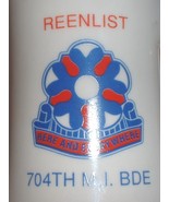 Ceramic coffee mug: 704th Military Intelligence Brigade; made in USA! - $20.48 CAD