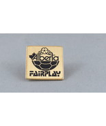 Retro Team Alberta Soccer Pin - Fairplay as the Sponsor - £9.59 GBP