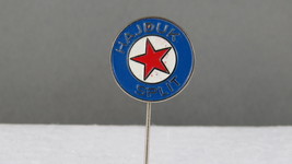 Vintage HNK Hajduk Split Football/Soccer Club Lapel Pin - Featuring Team Logo - $35.00