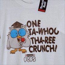 Tootsie Rool Pop  Mr Owl  T-shirt Size Medium - $13.86