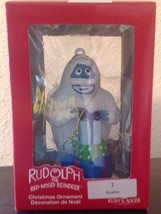 Rudolph the Red Nosed Reindeer Bumble Ornament CHRISTMAS IN JULY! - $14.94